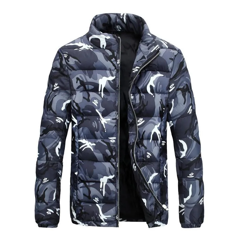 Camouflage Puffy Jackets