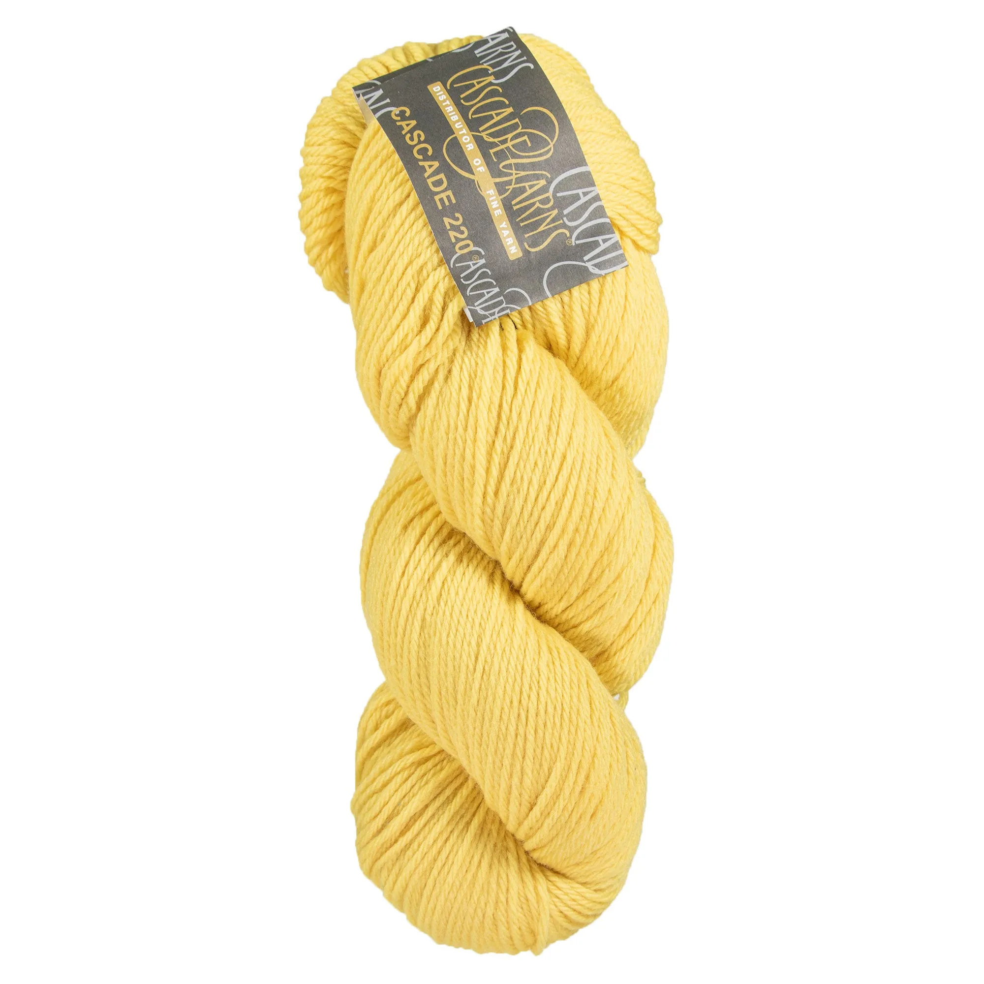 Cascade 220 Yarn - 4147 Lemon Yellow