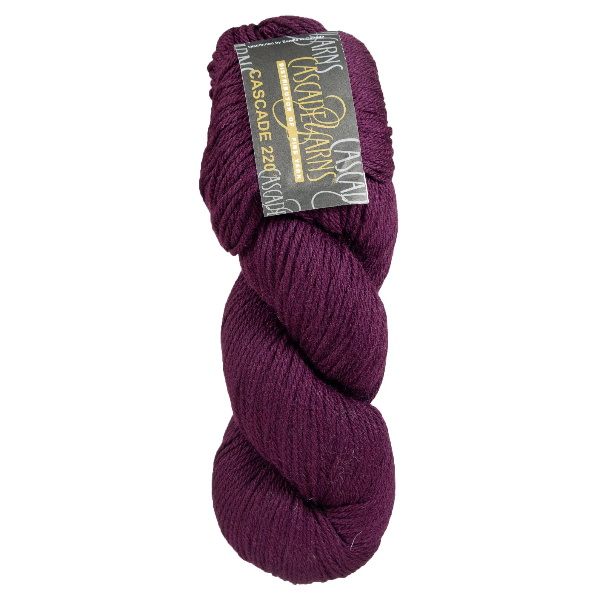 Cascade 220 Yarn - 9572 Cabernet