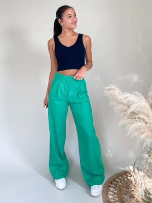 Castor Pants - Jade