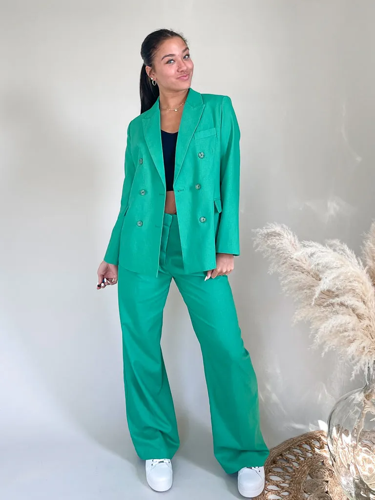 Castor Pants - Jade