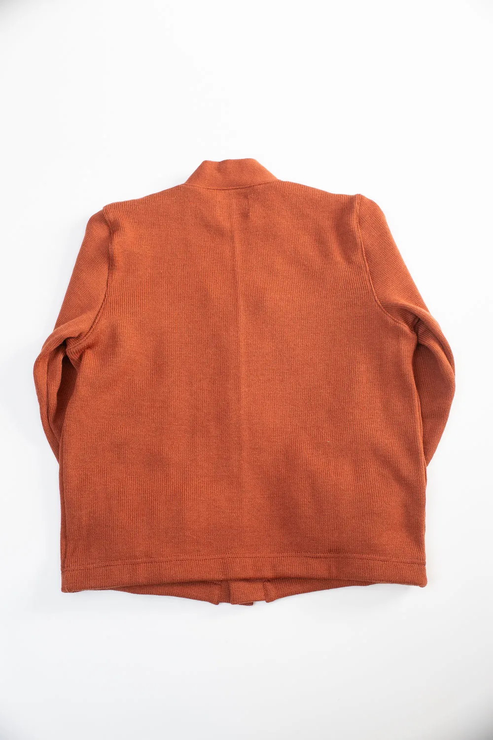 Classic Cardigan - Burnt Orange