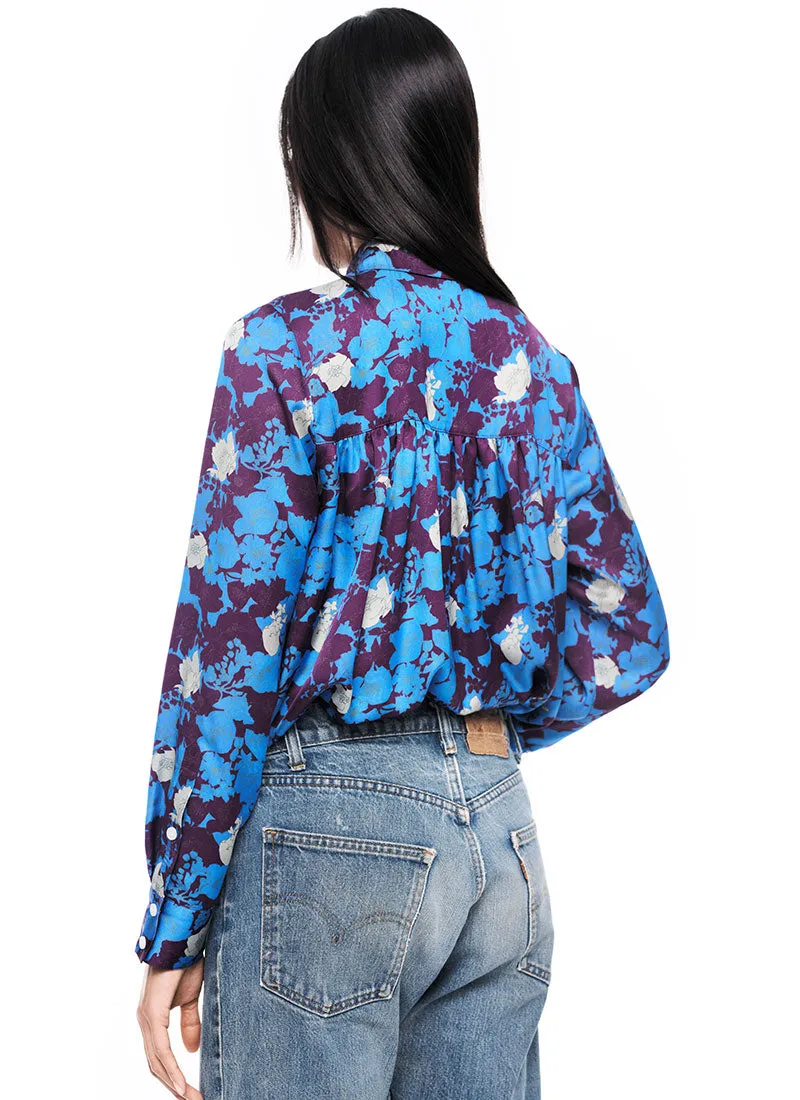 Classic Shirred Blouse