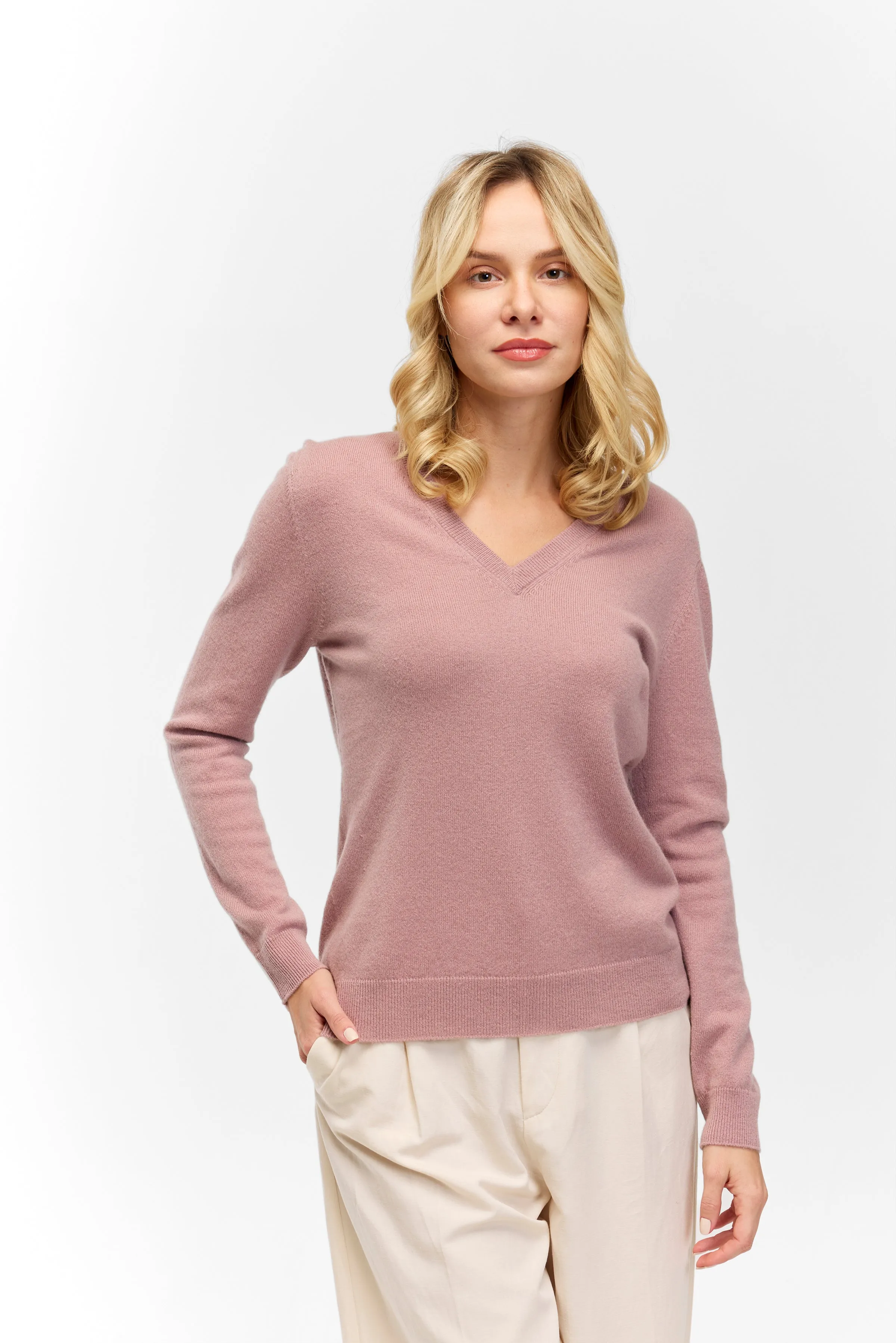 Classic V-Neck Sweater