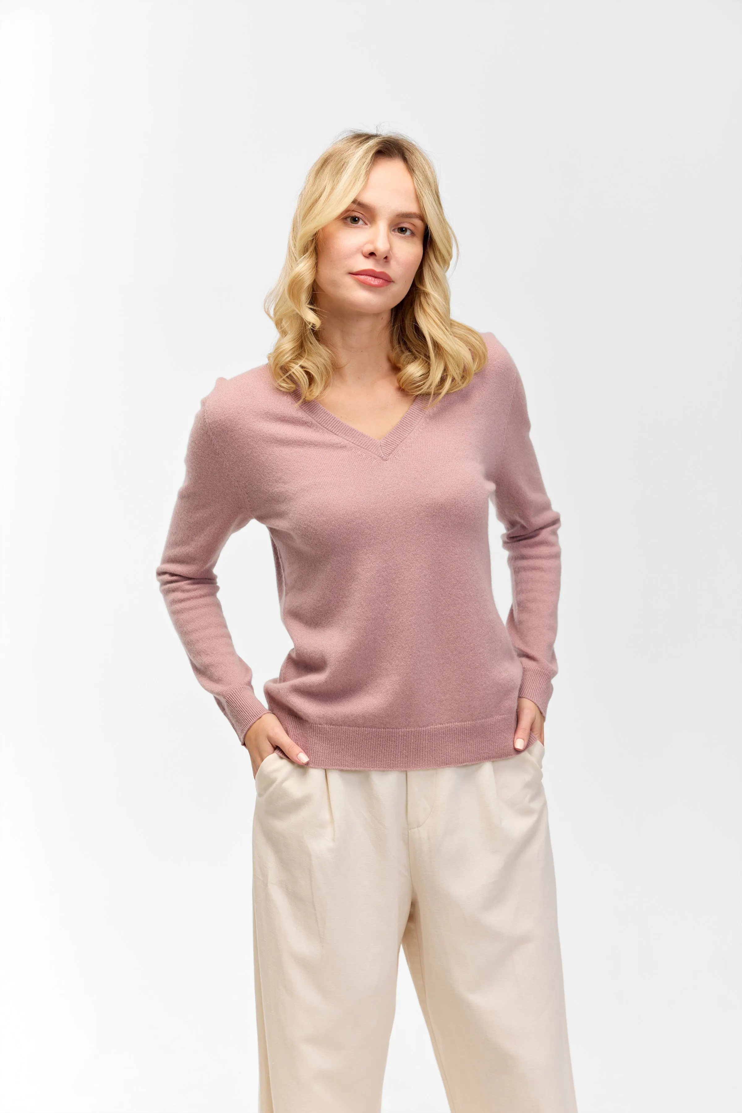 Classic V-Neck Sweater