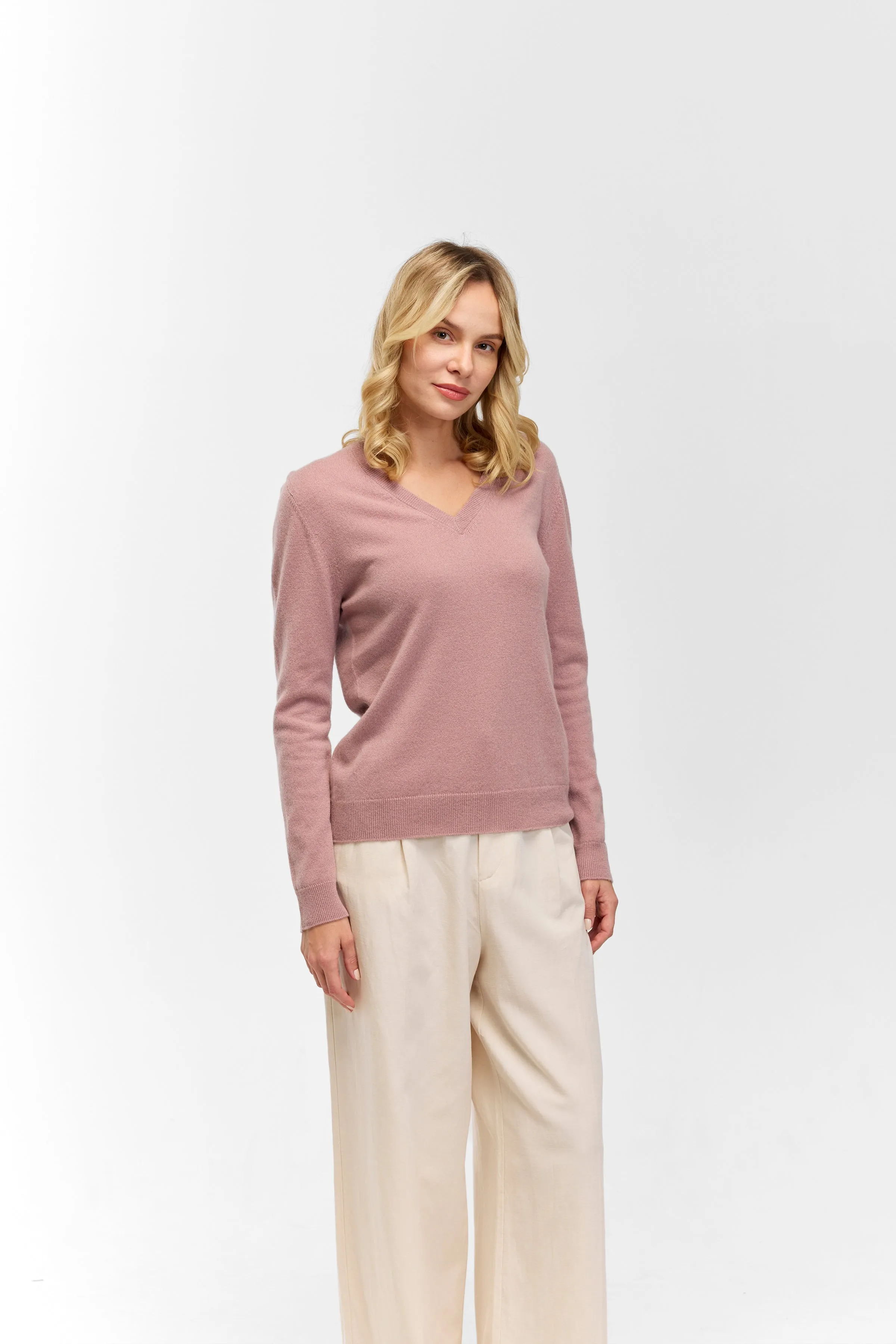 Classic V-Neck Sweater