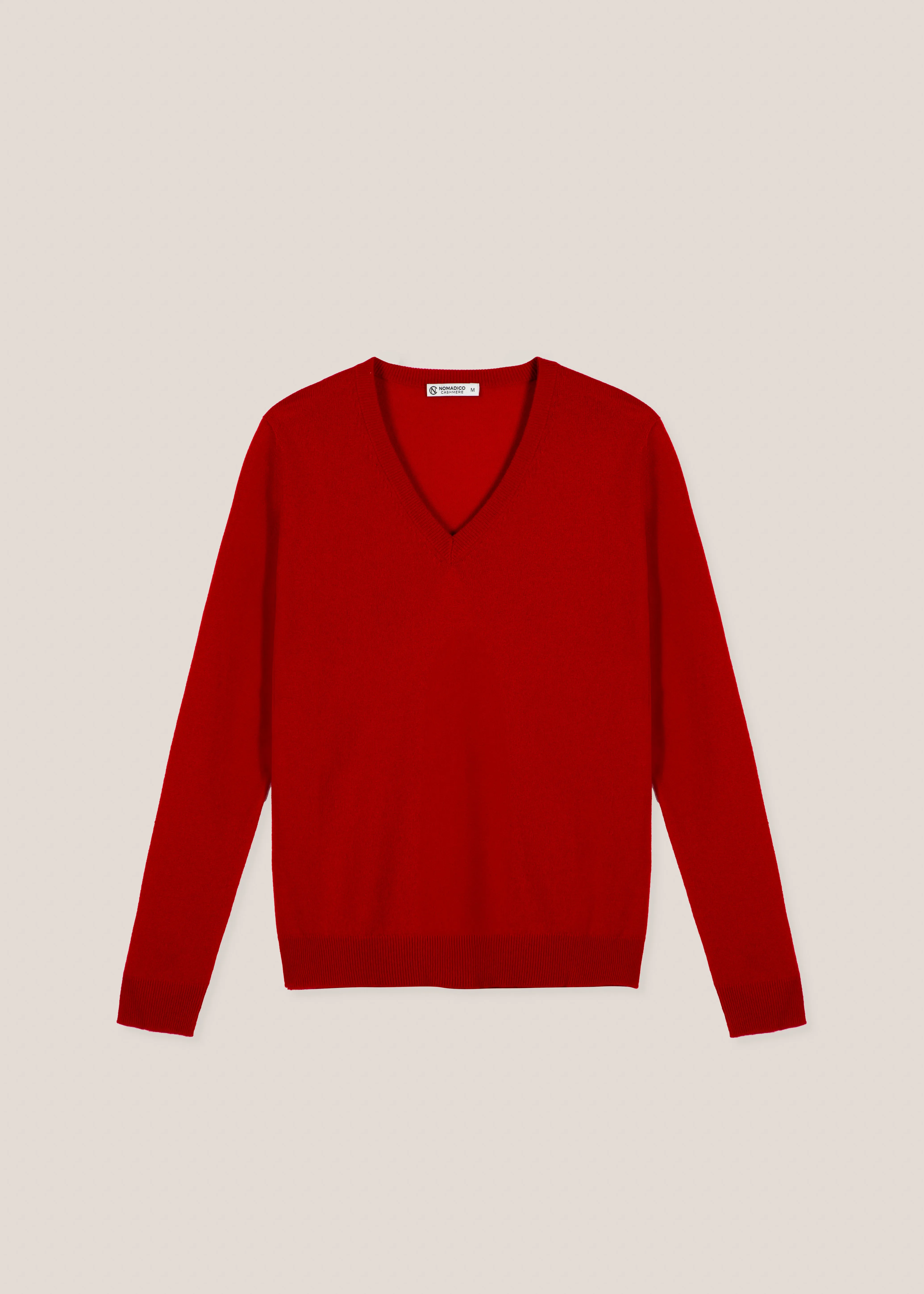 Classic V-Neck Sweater