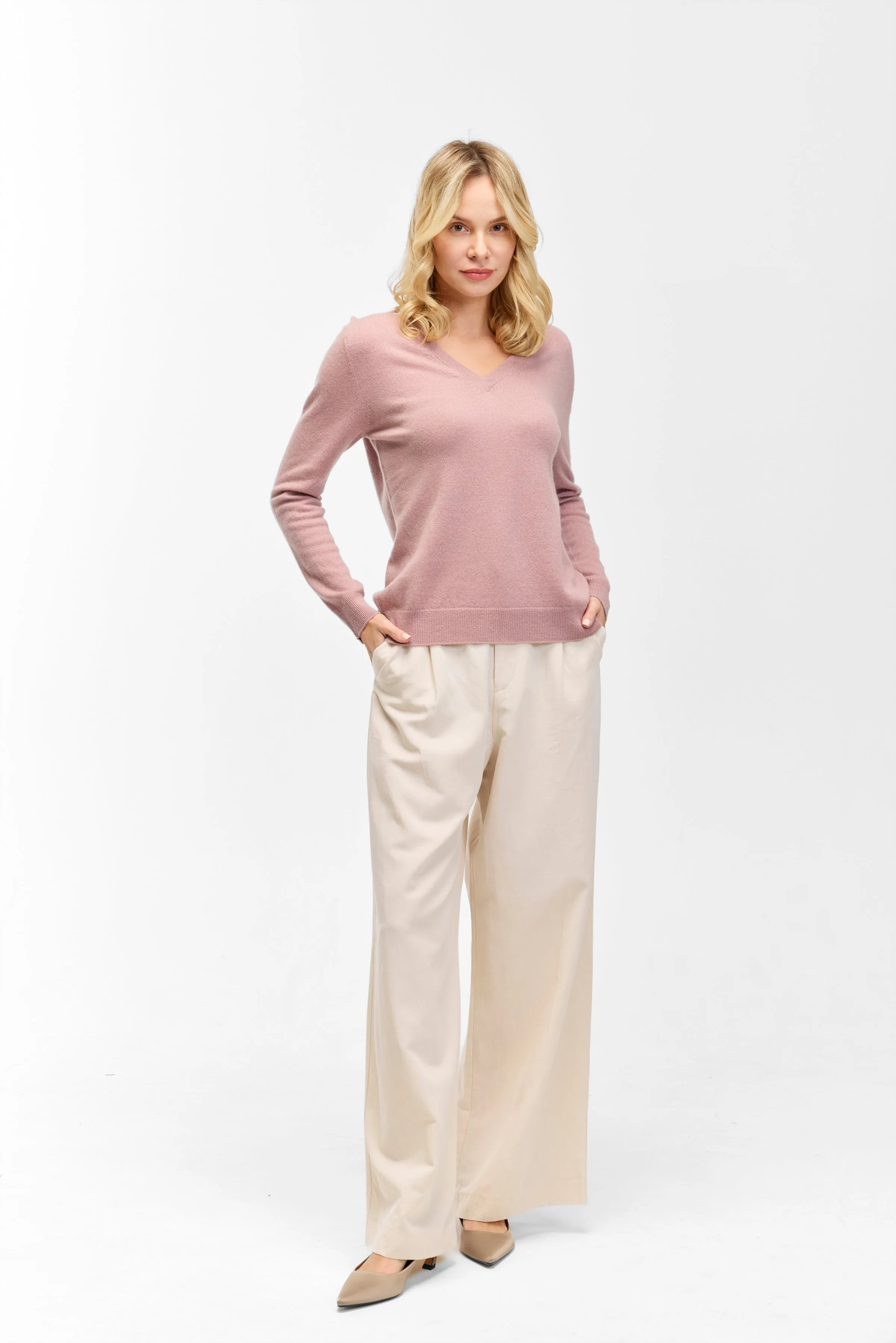 Classic V-Neck Sweater