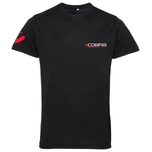 Cobra Sport Exhausts T-Shirt - Black