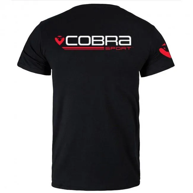 Cobra Sport Exhausts T-Shirt - Black