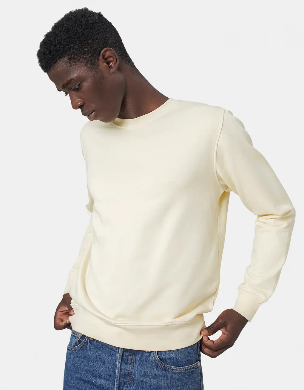 COLORFUL STANDARD | Classic Organic Crewneck | Sandstone Orange