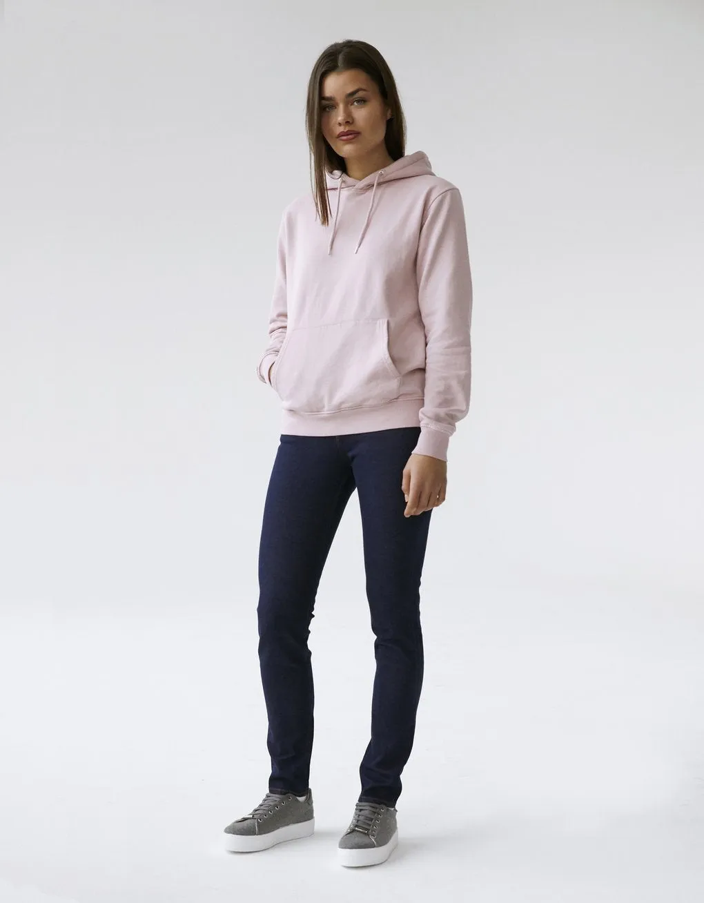 COLORFUL STANDARD | Classic Organic Hood | Desert Khaki