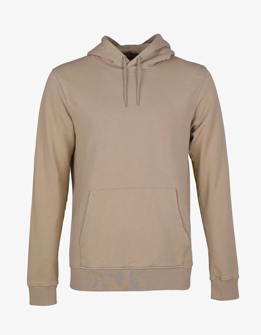 COLORFUL STANDARD | Classic Organic Hood | Desert Khaki
