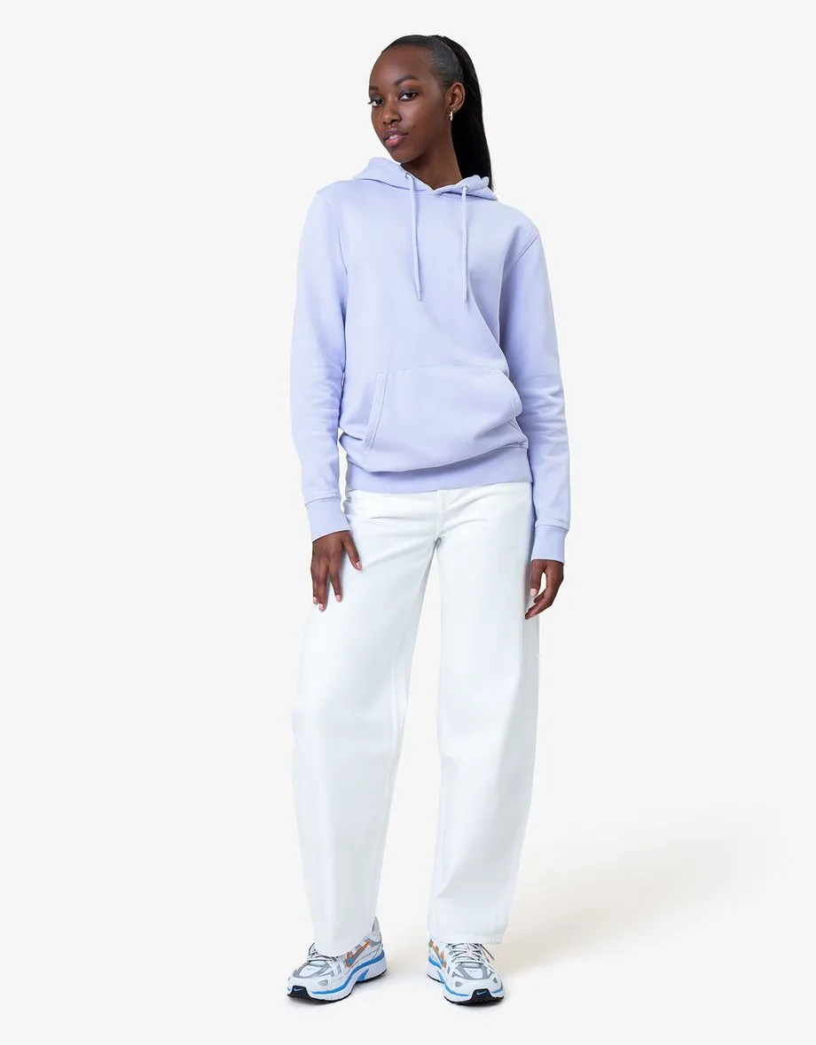 COLORFUL STANDARD | Classic Organic Hood | Marine Blue