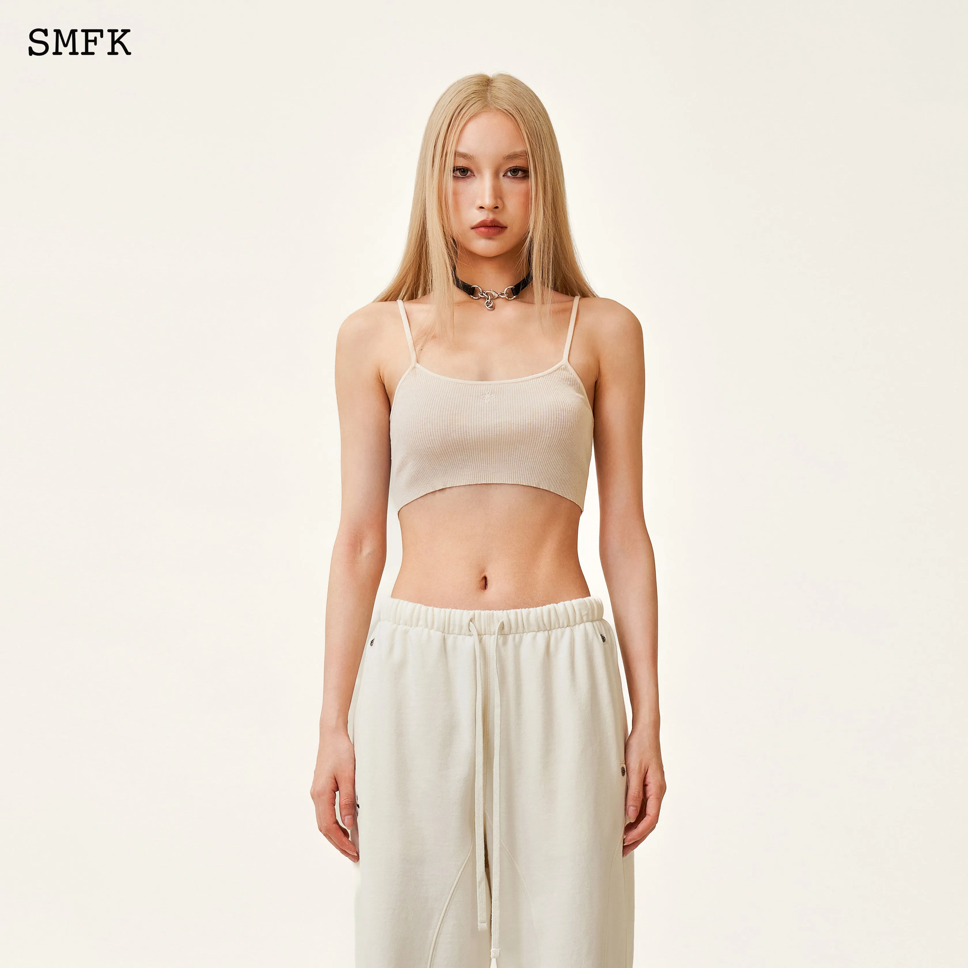 Compass Rush Jogging sweatpants In White