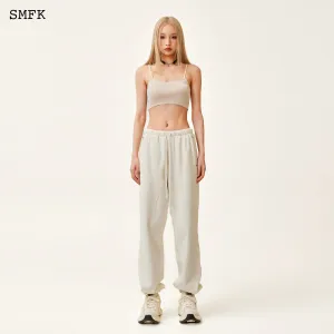Compass Rush Jogging sweatpants In White