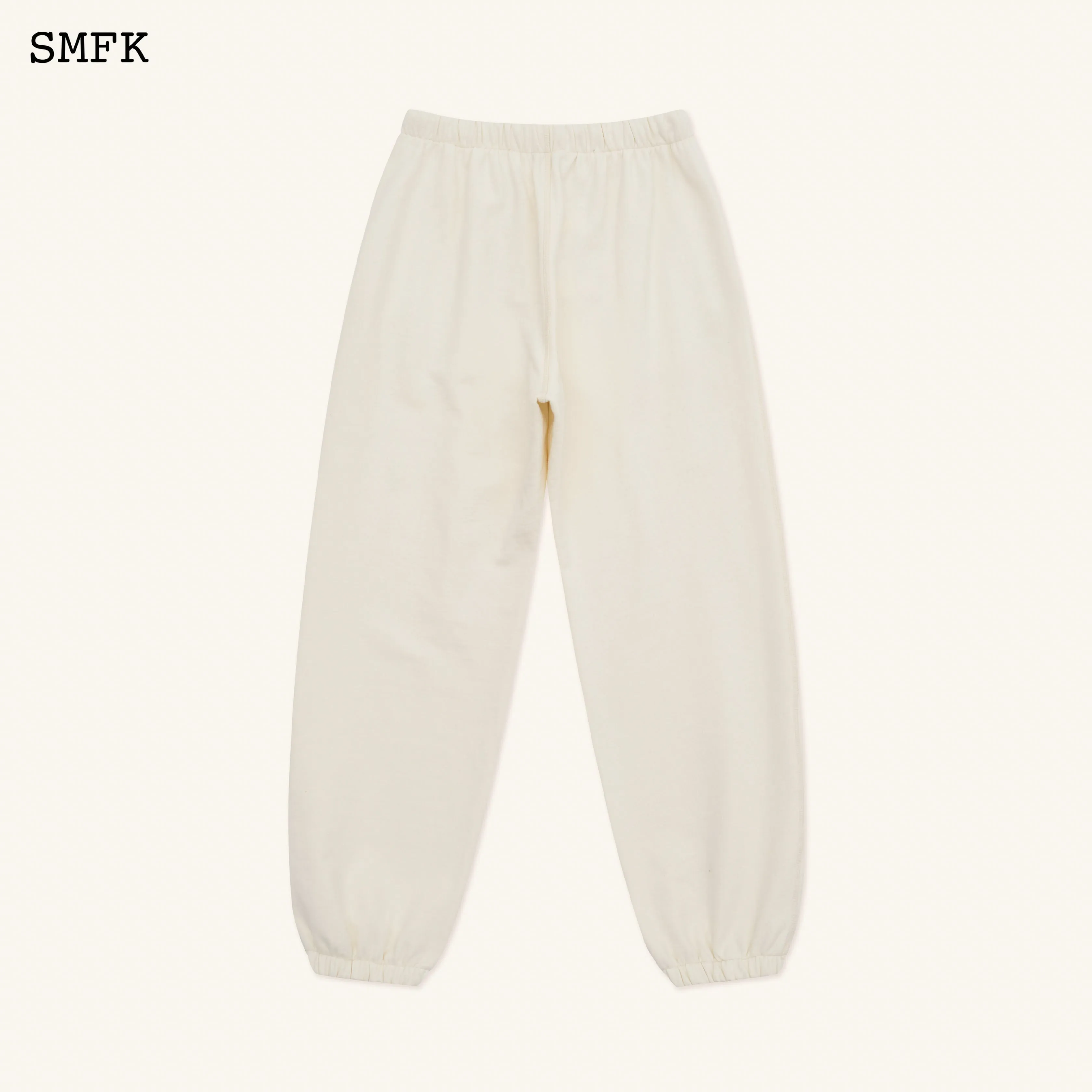 Compass Rush Jogging sweatpants In White