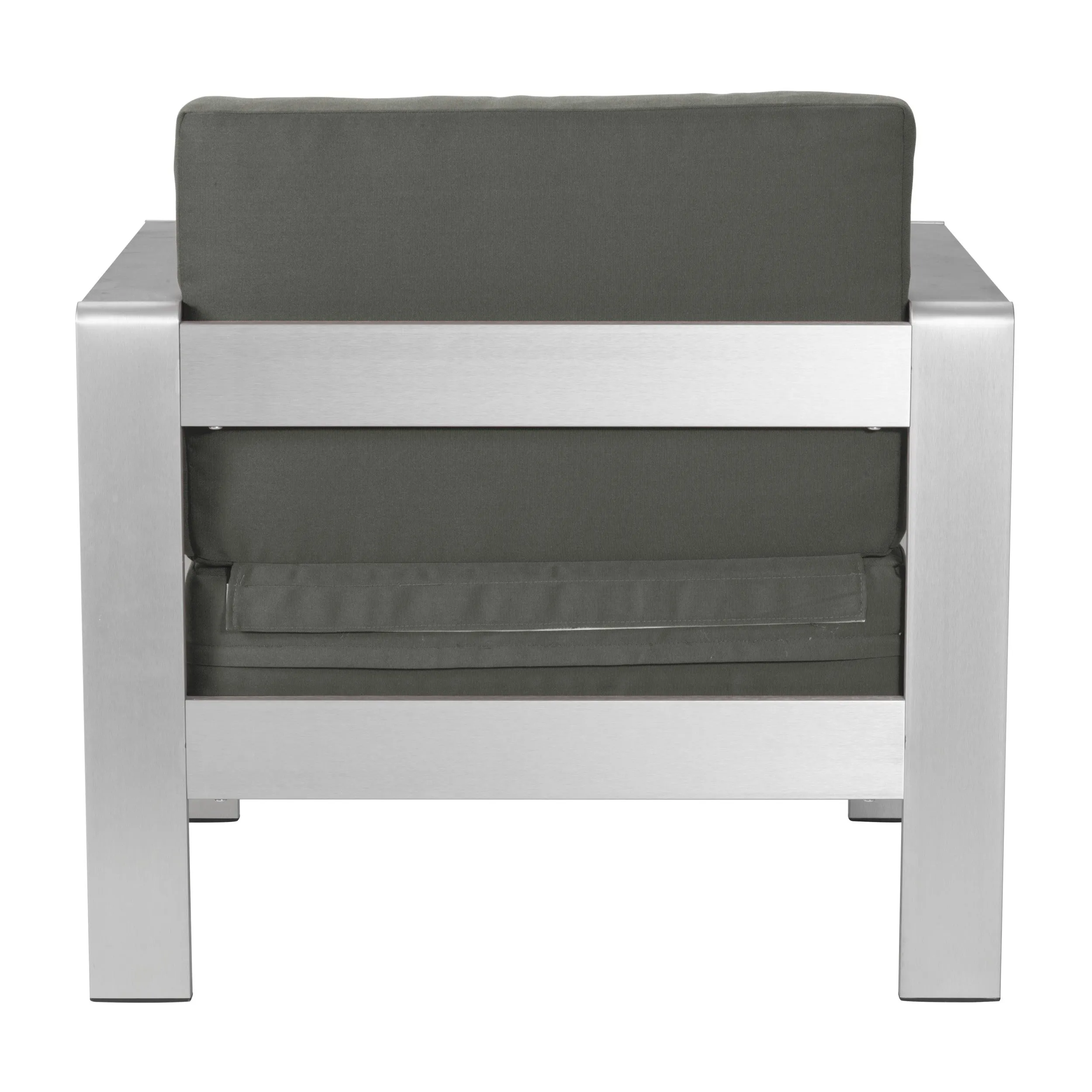 Cosmopolitan Armchair, Dark Gray