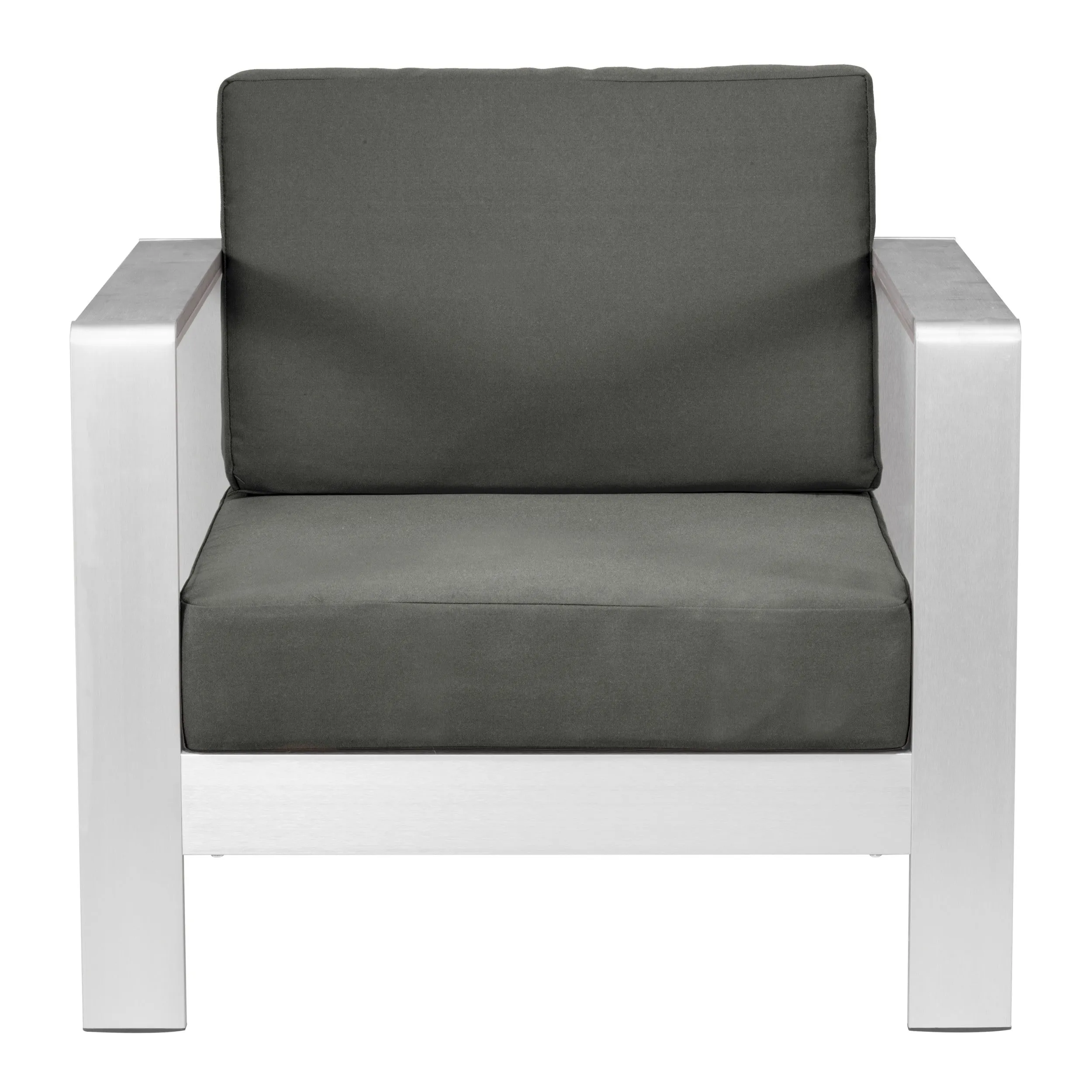 Cosmopolitan Armchair, Dark Gray