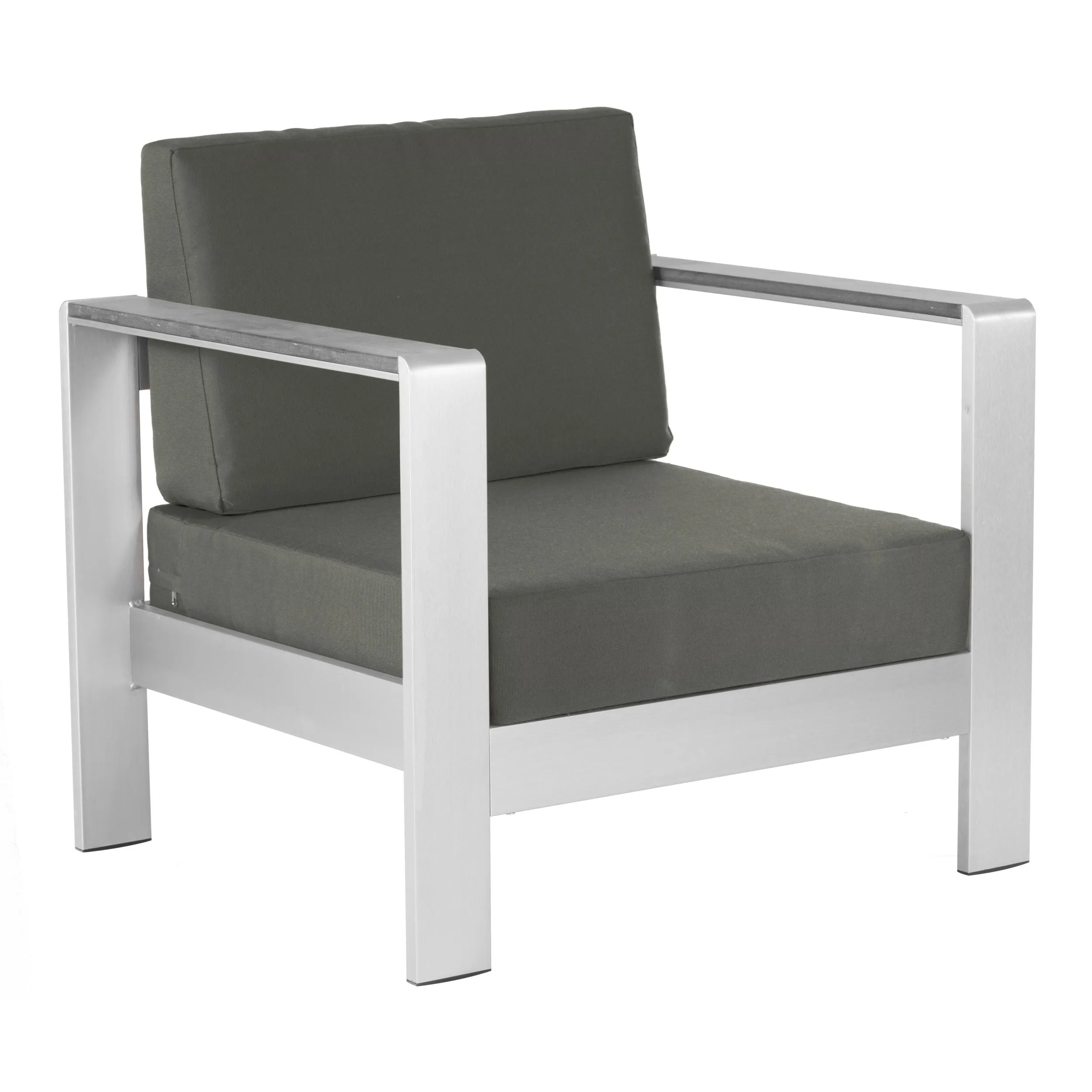 Cosmopolitan Armchair, Dark Gray