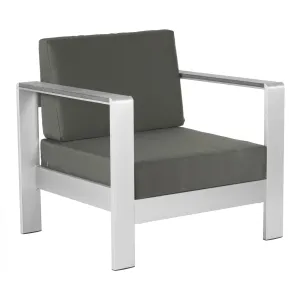 Cosmopolitan Armchair, Dark Gray