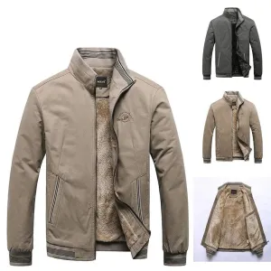 Cotton Chaqueta Vintage Warm Coat