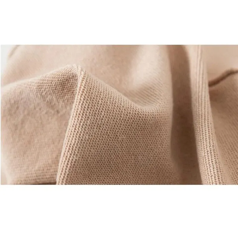Cozy Unisex Kids Solid Color Hoodie Tracksuit for Autumn Adventures