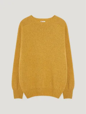 Cumin Shetland Crew Neck
