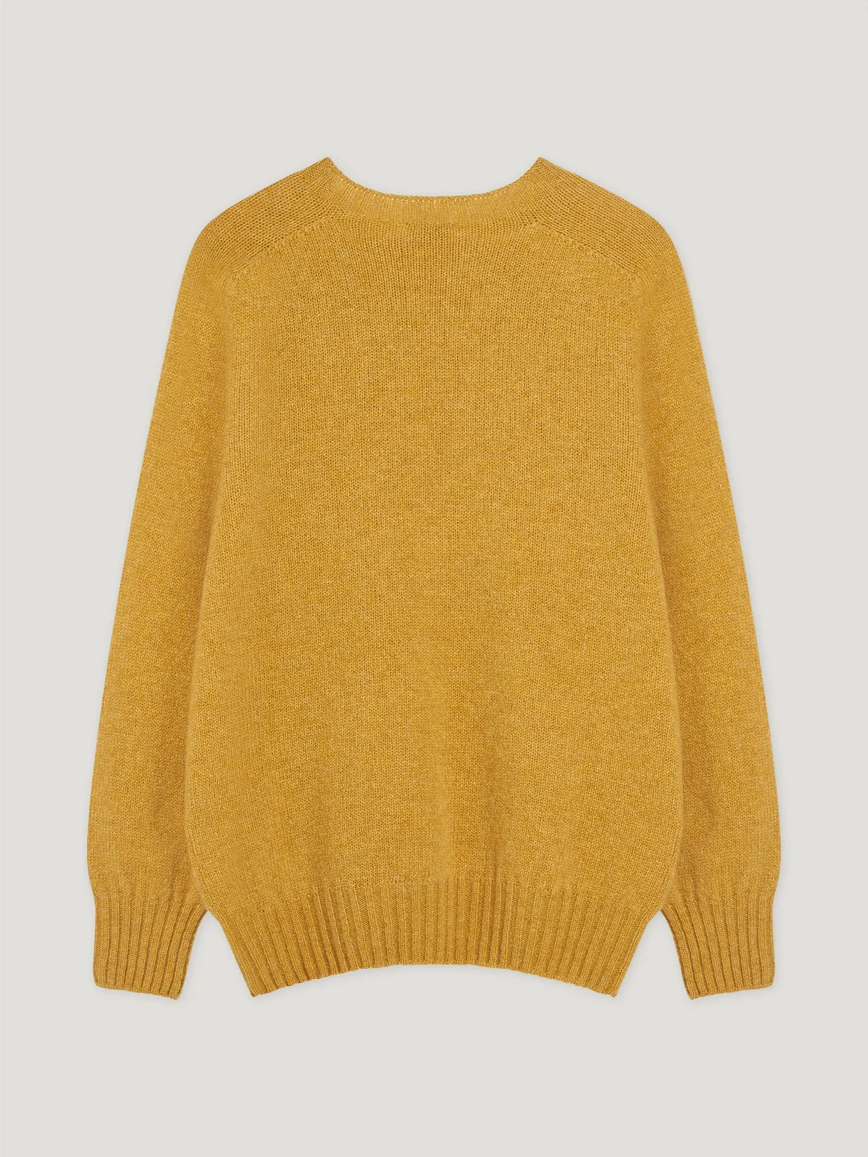 Cumin Shetland Crew Neck