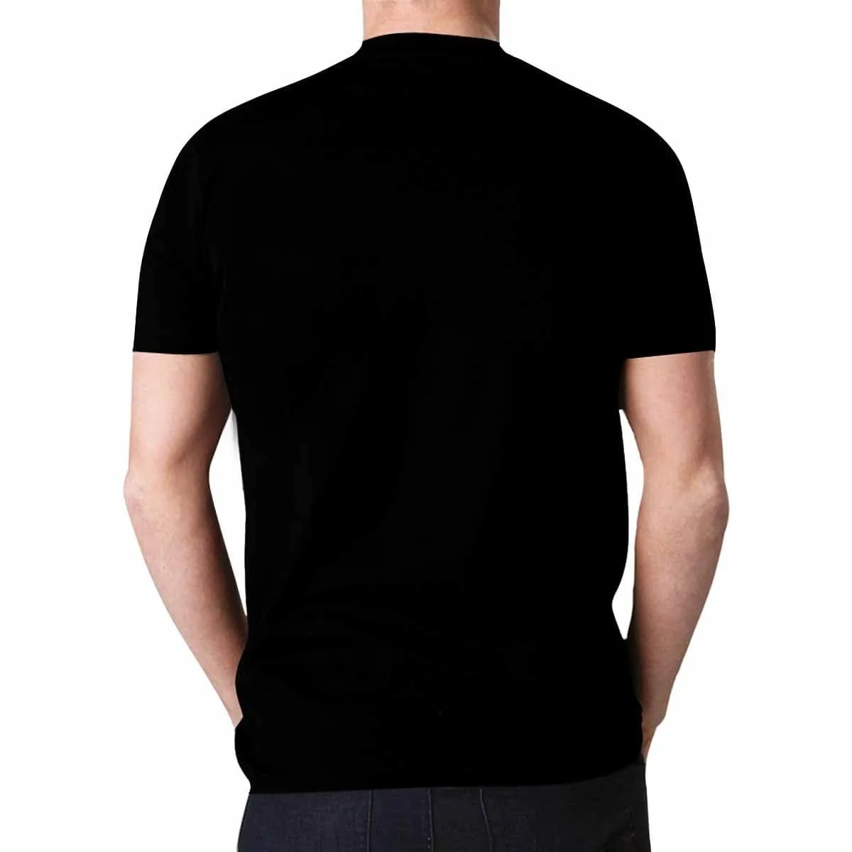 Custom Face Shirts I Love My Crazy Girlfriend Peronalized Men's All Over Print T-shirt for Him