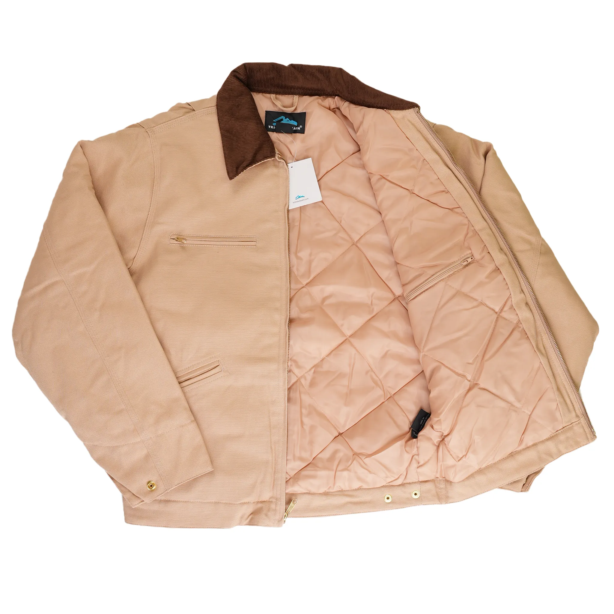 Deadstock Tri Mountain Jacket - Wheat