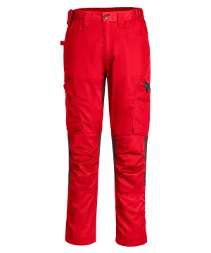 Deep Red - WX2 stretch trade trousers