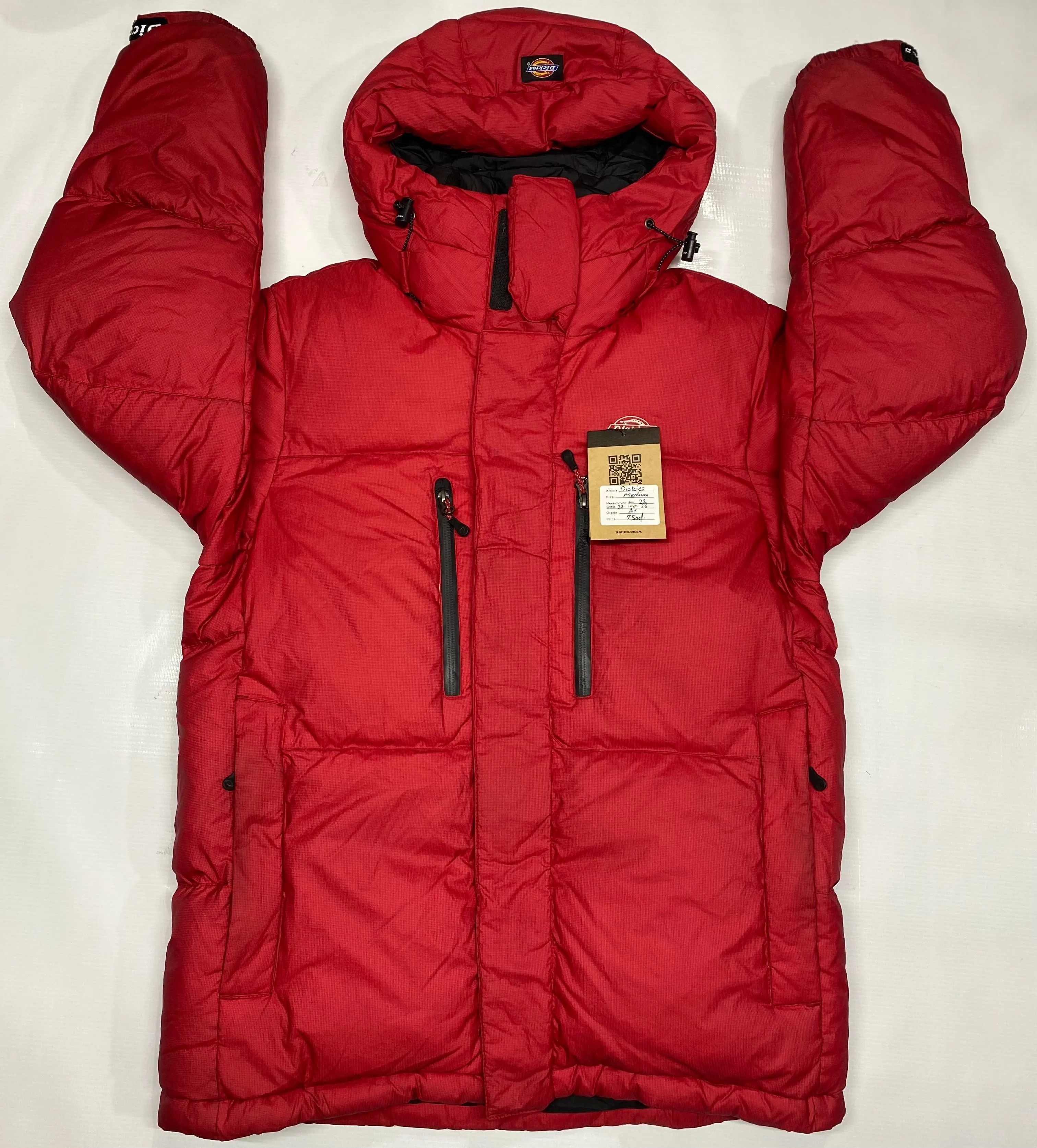 DICKIES Down jacket Men's short winter keep warm