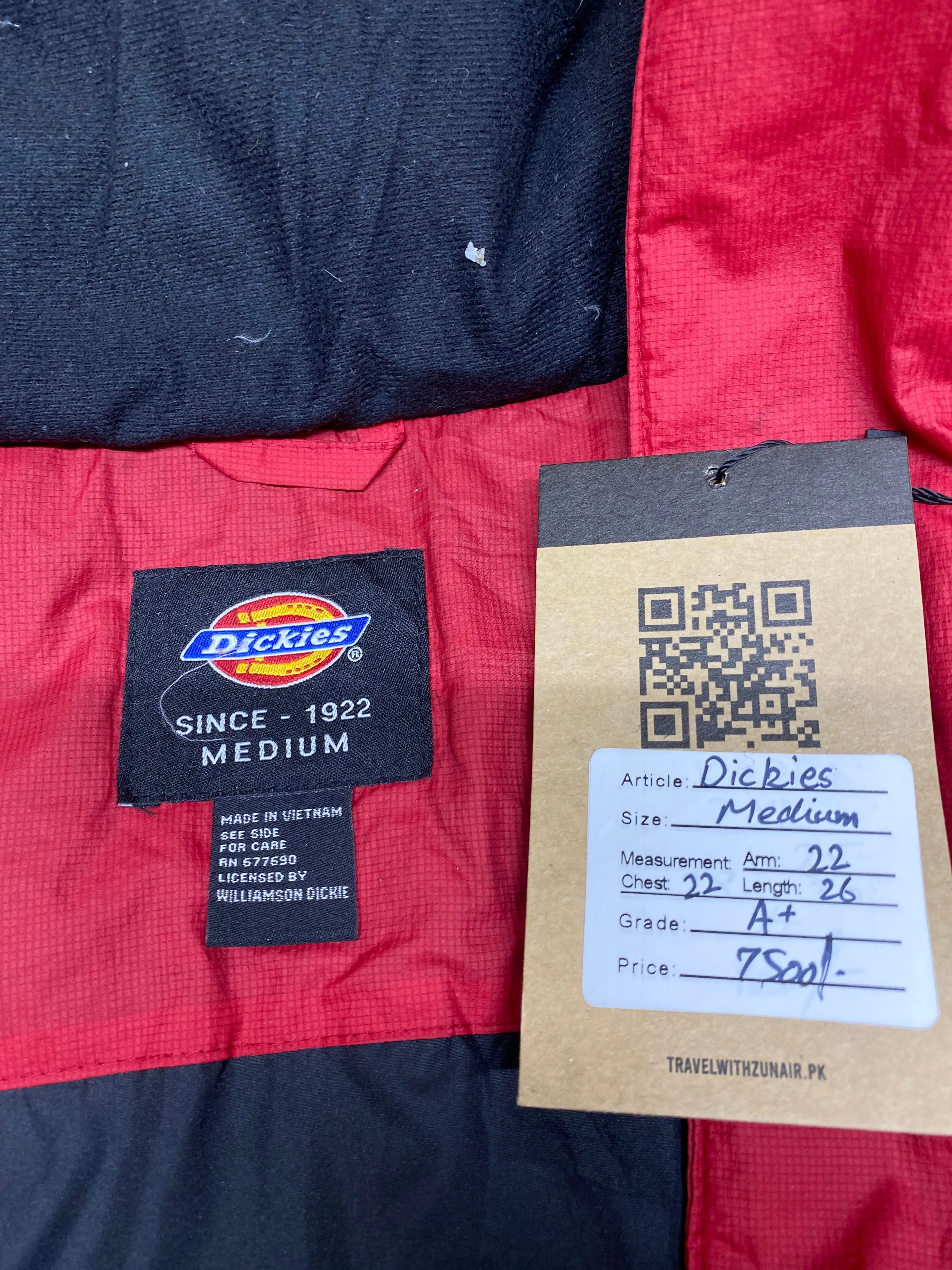 DICKIES Down jacket Men's short winter keep warm