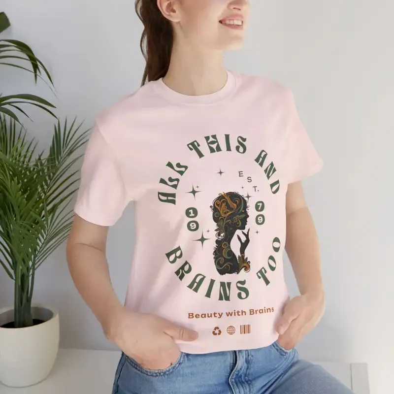 Dipaliz Unisex Jersey Short Sleeve Tee