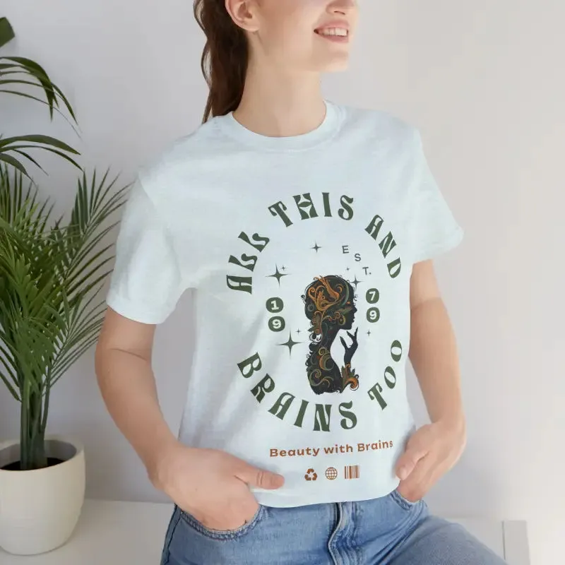 Dipaliz Unisex Jersey Short Sleeve Tee