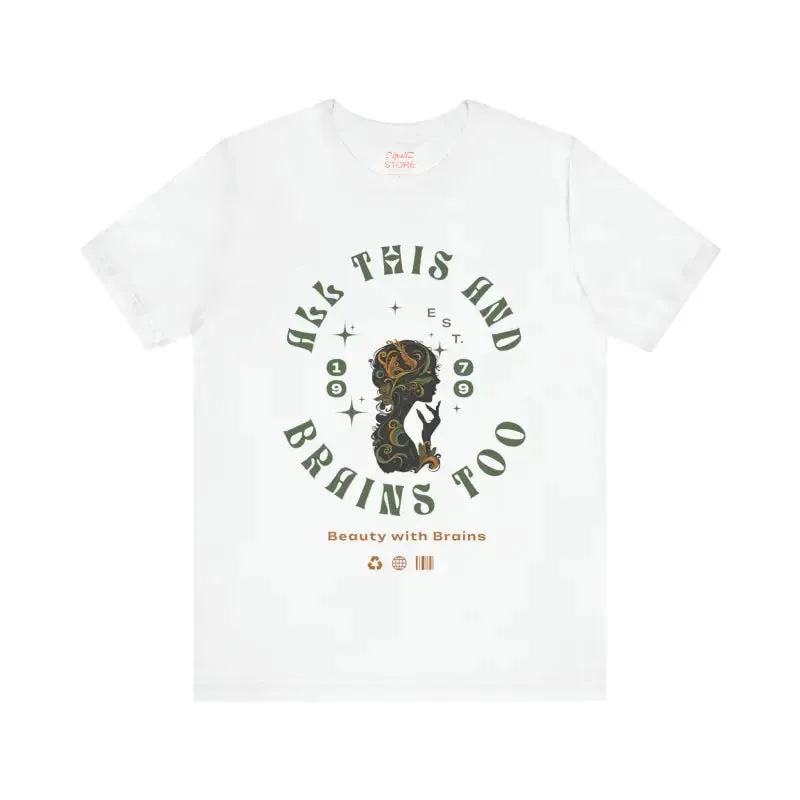 Dipaliz Unisex Jersey Short Sleeve Tee