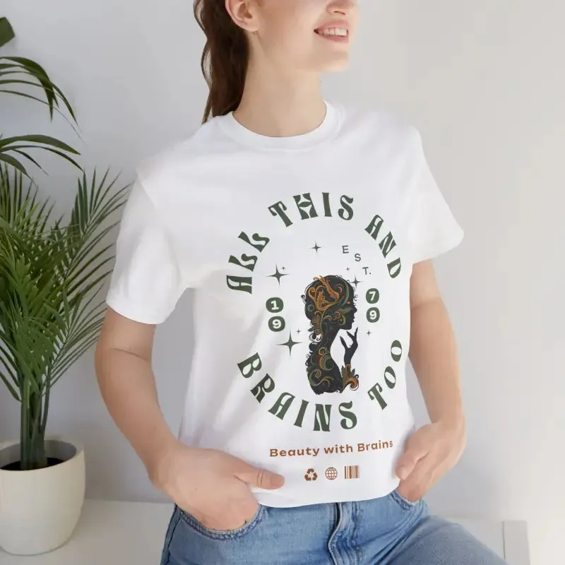 Dipaliz Unisex Jersey Short Sleeve Tee