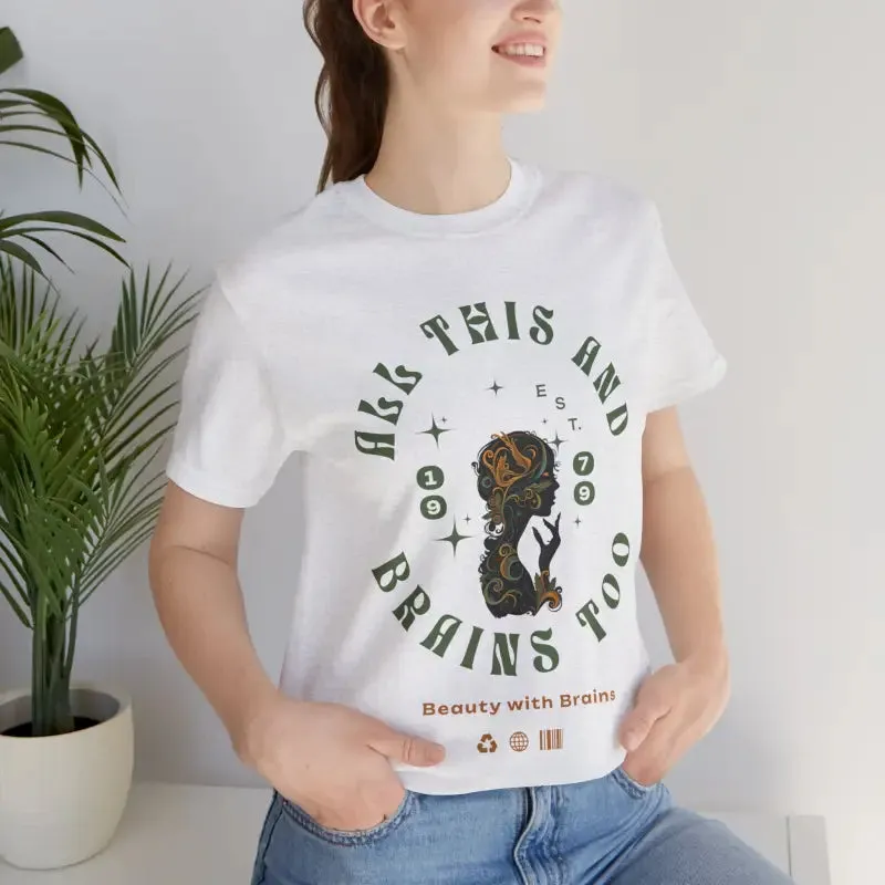 Dipaliz Unisex Jersey Short Sleeve Tee