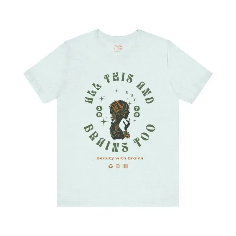 Dipaliz Unisex Jersey Short Sleeve Tee