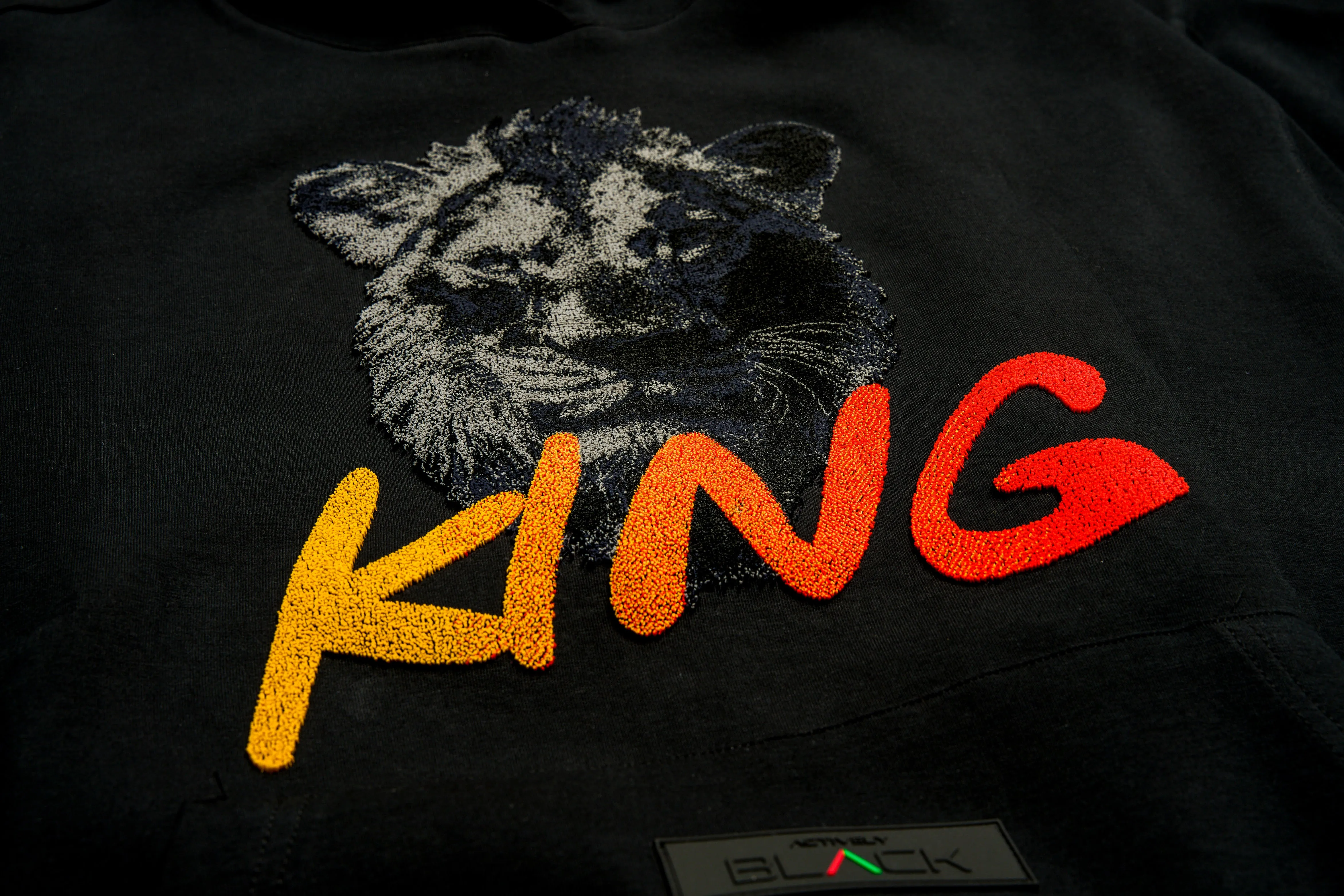 Disney Mufasa: The Lion King x Actively Black King Hoodie