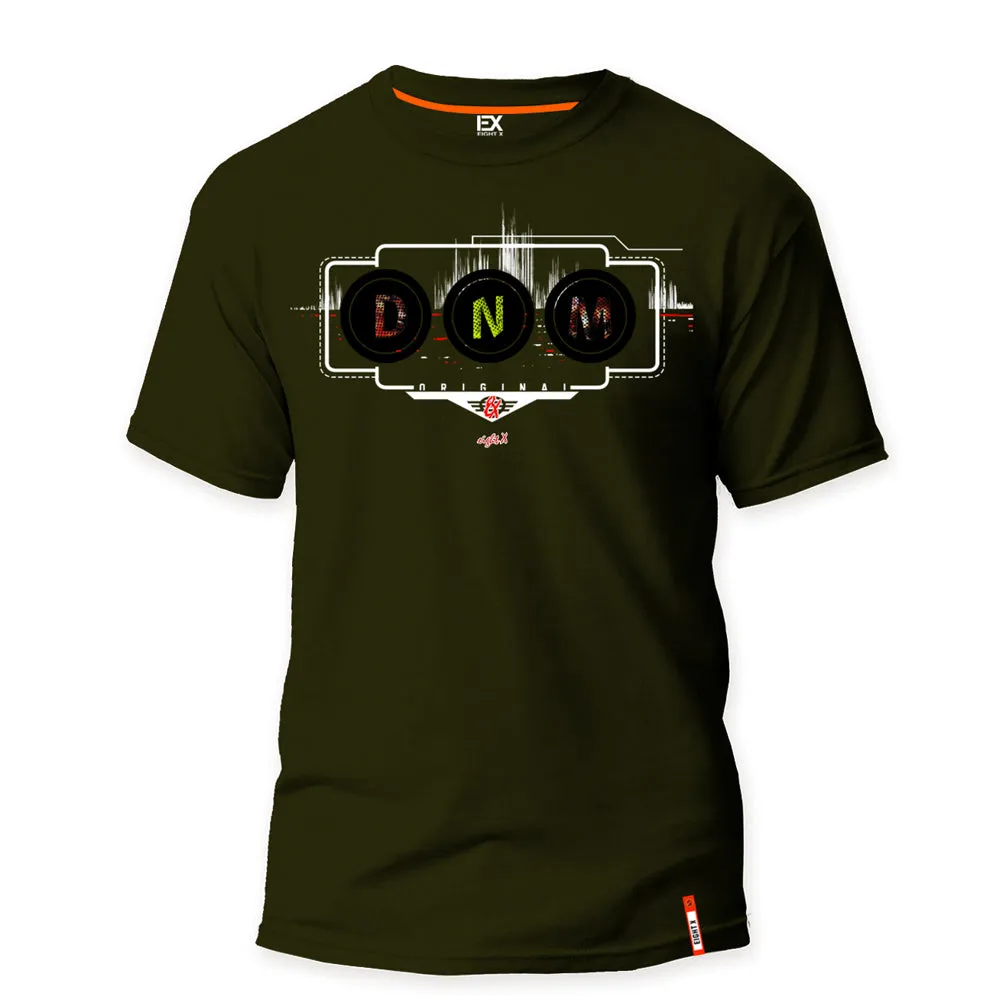 DNM 8X Street T-Shirt - Olive