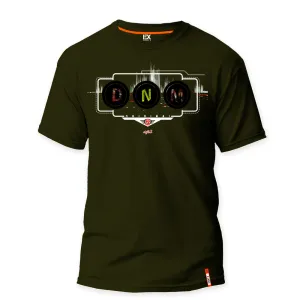 DNM 8X Street T-Shirt - Olive