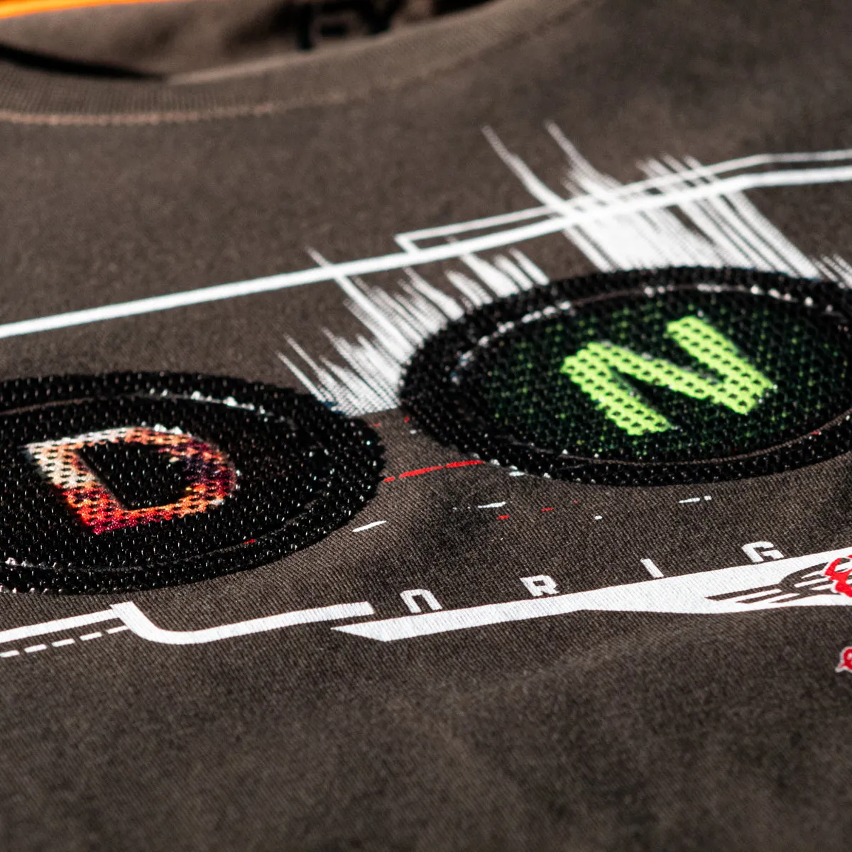 DNM 8X Street T-Shirt - Olive