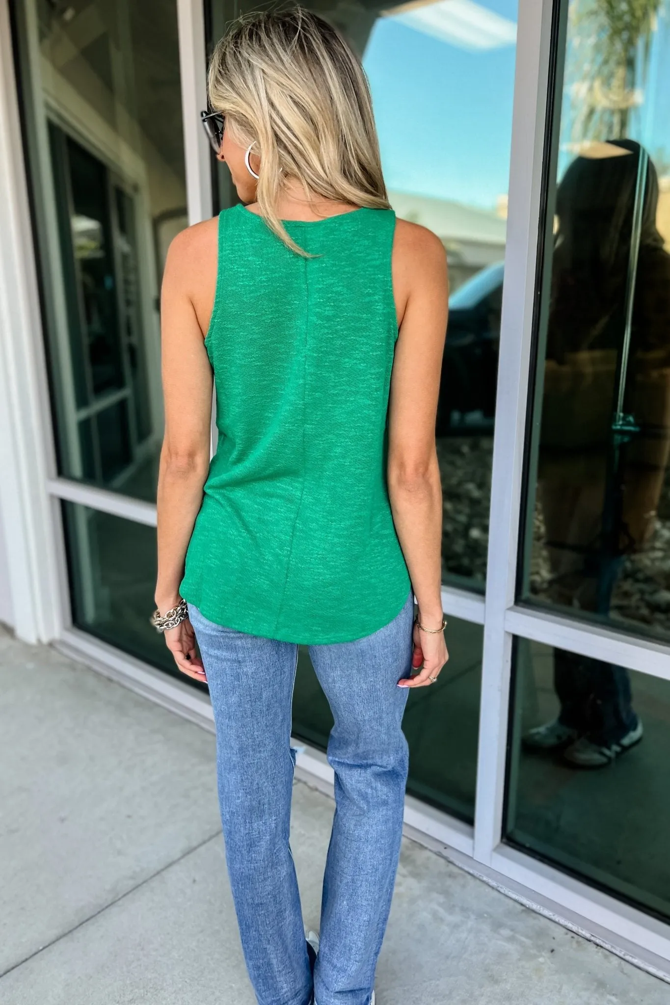 Easy Breezy Slub Knit Tank MORE COLORS!