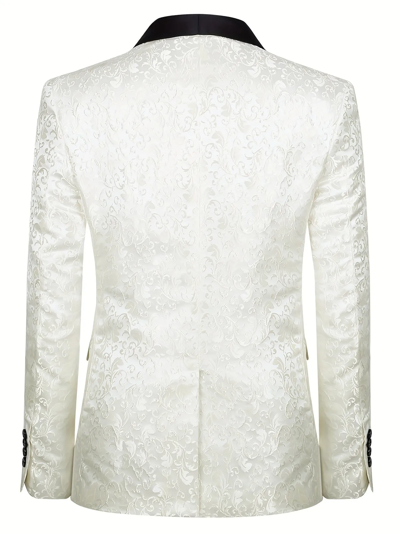 Elegant One Button Blazer For Men | Shawl Semi-Formal Suit Jacket ✔️