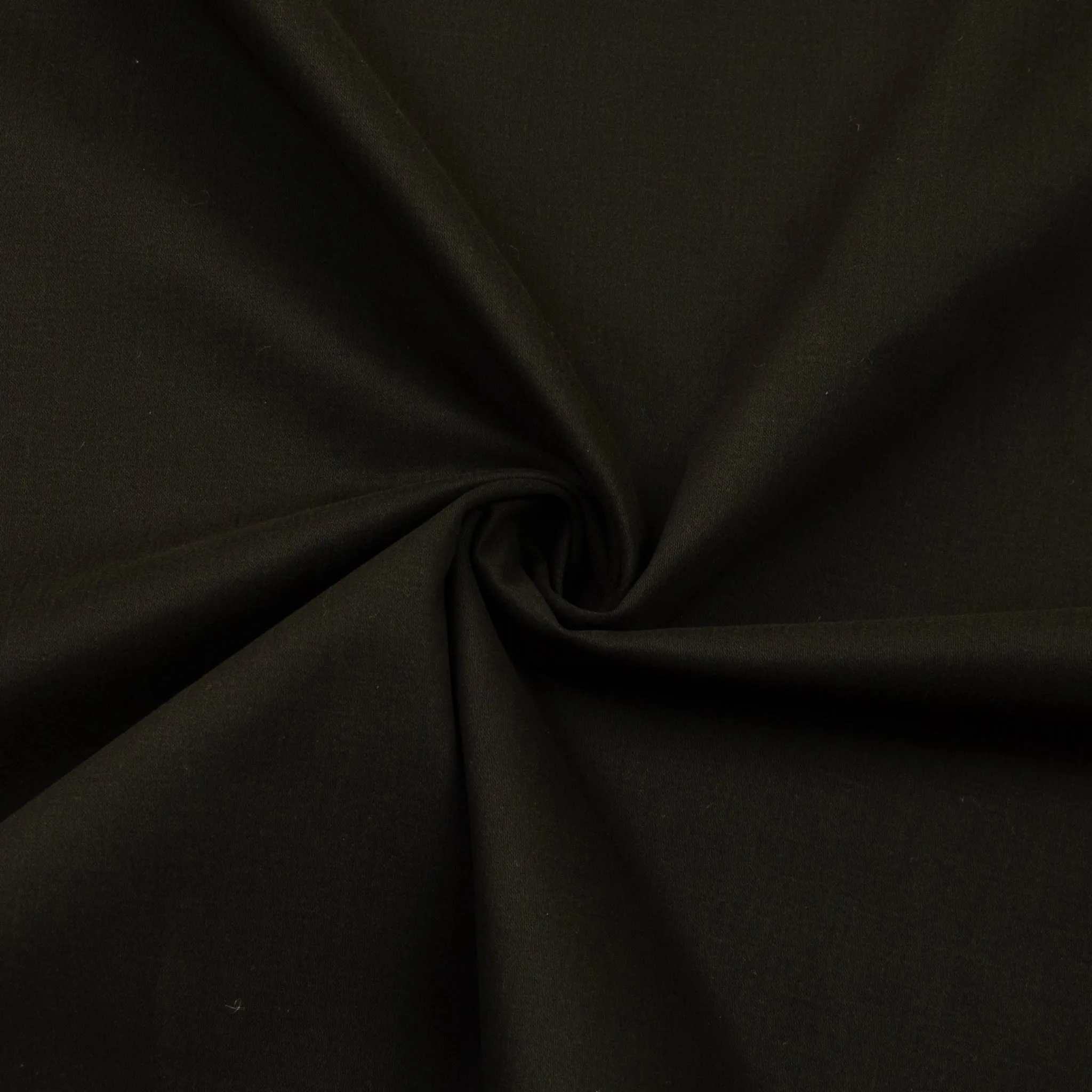 Enora Dark Brown Cotton - COUPON 90CM