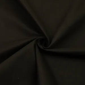 Enora Dark Brown Cotton - COUPON 90CM