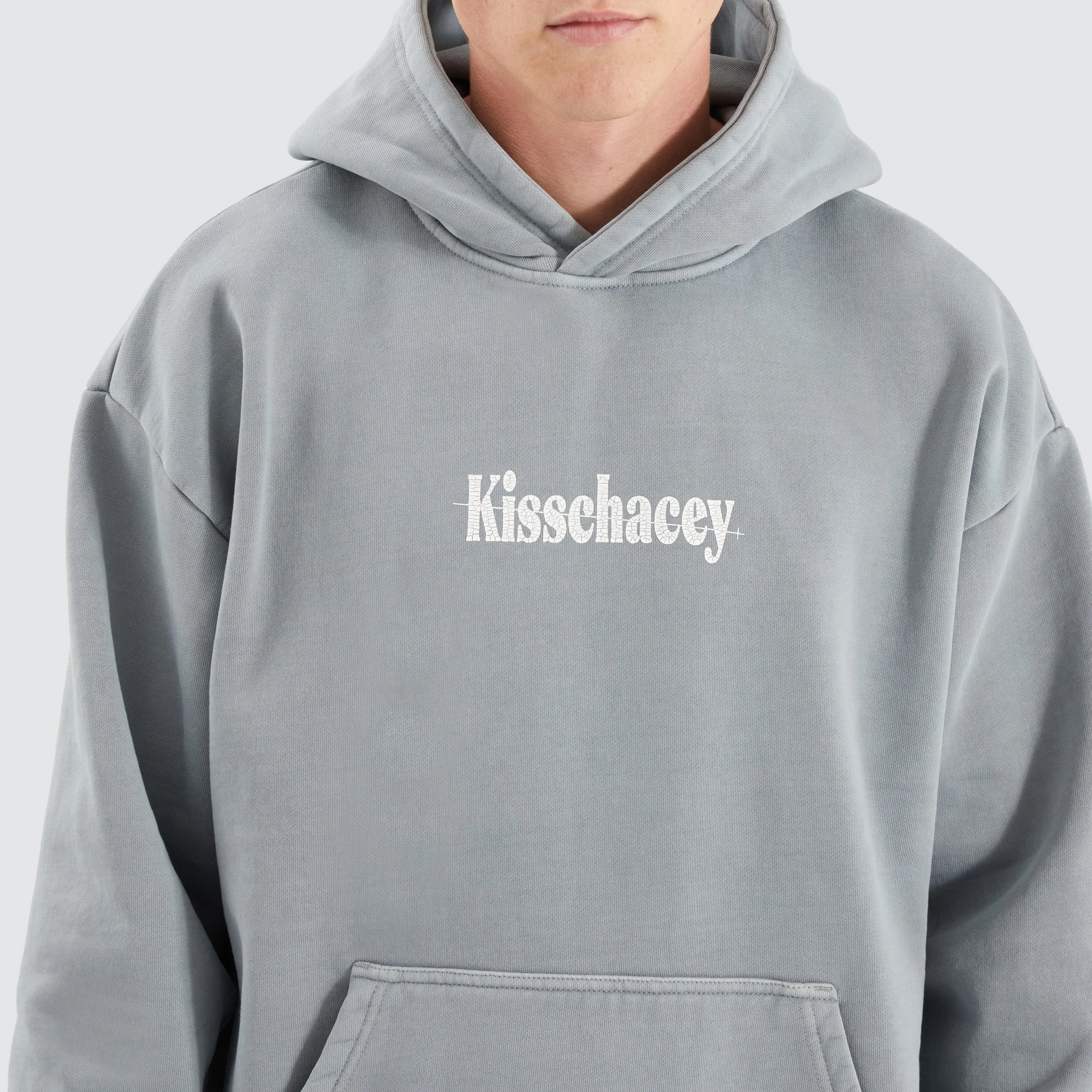 Faded Heavy Relaxed Hoodie Pigment Ultimate Grey