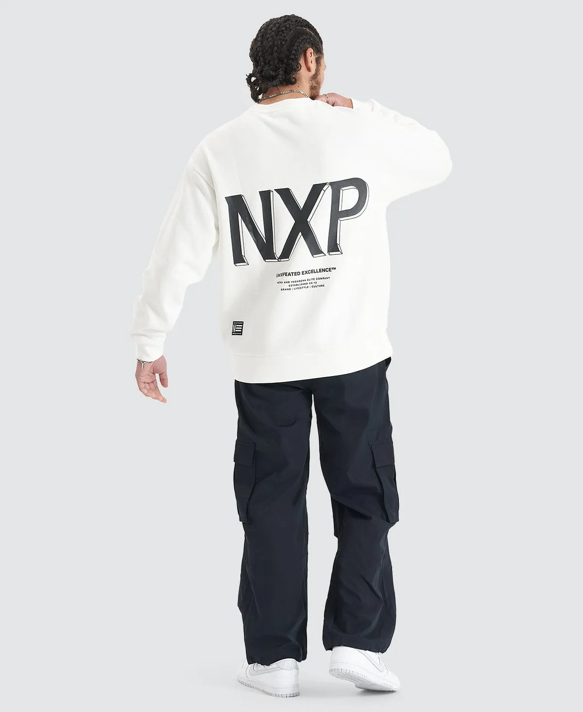 Federation Heavy Relaxed Sweater Natural White